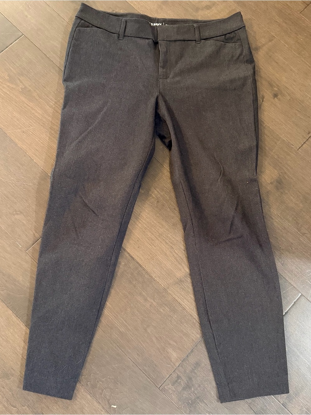 Old Navy Women's Black Ankle Crop Dress Pants